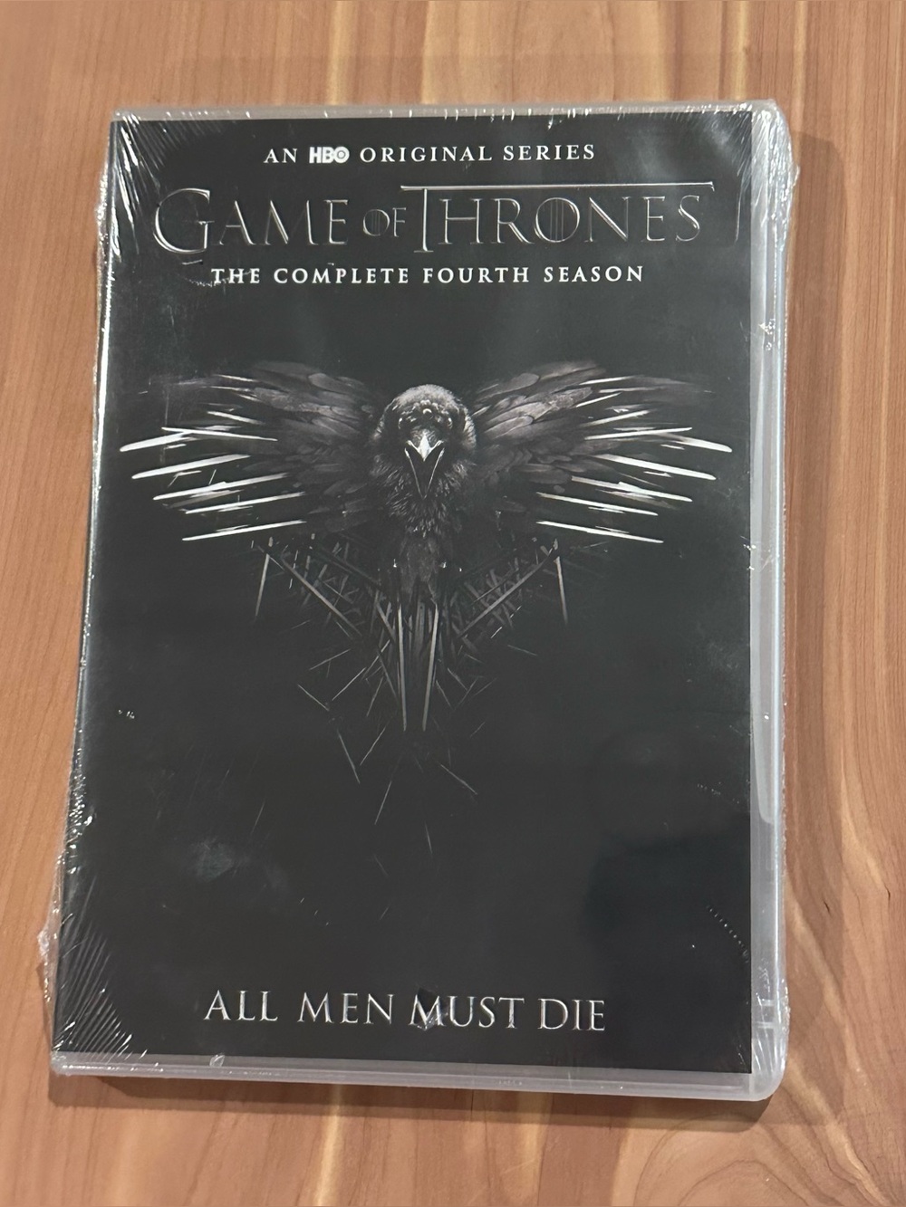 NWT - Game of Thrones The Complete Fourth Season DVD - Black
